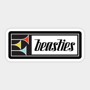 The Maestro Beasties Sticker